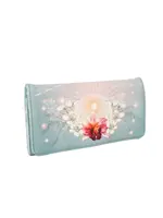 Papaya Wallet Tri Fold Higher Love 8 x 4 in.