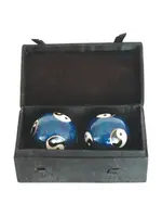 Health Balls  Cloisonne Bagua Yin Yang