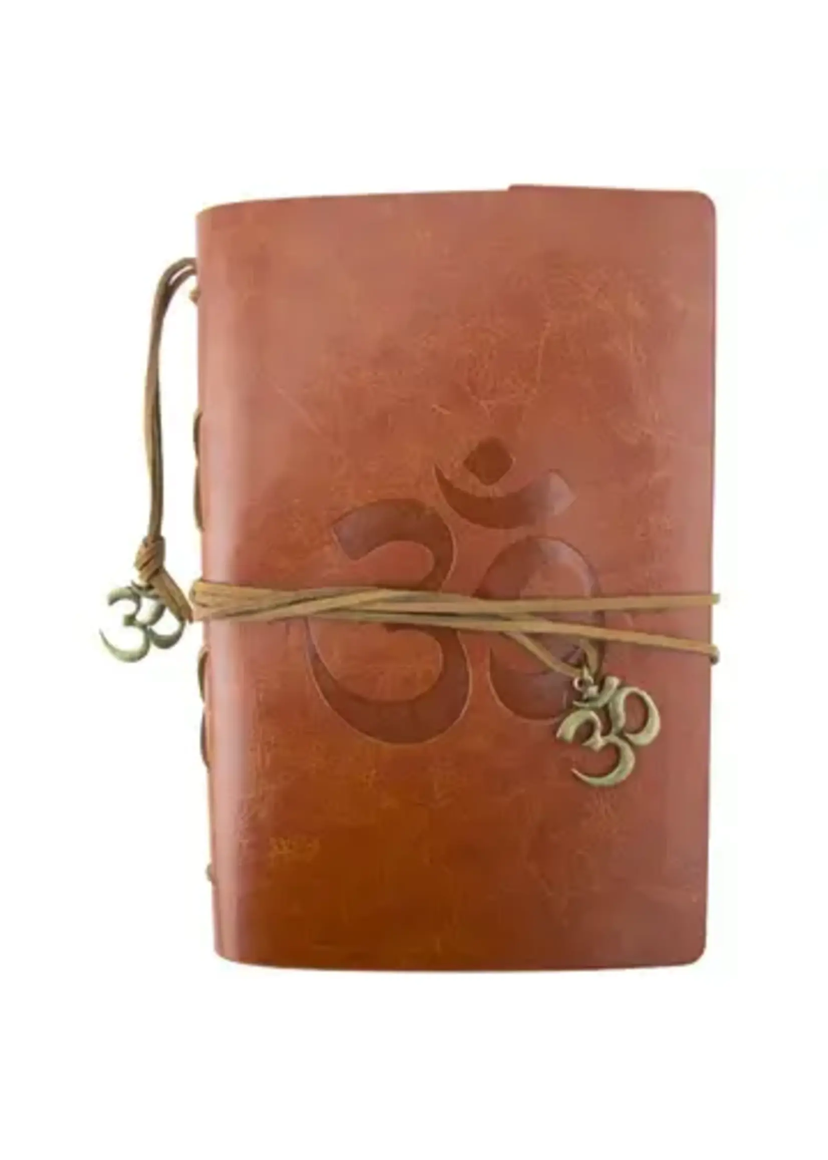 Journal Brown Leather OM