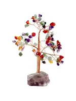 Lucky Stone Tree Multi 2.5" D x 6.5"