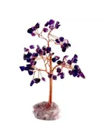 Lucky Stone Tree Amethyst 2.5" D x 6.5"