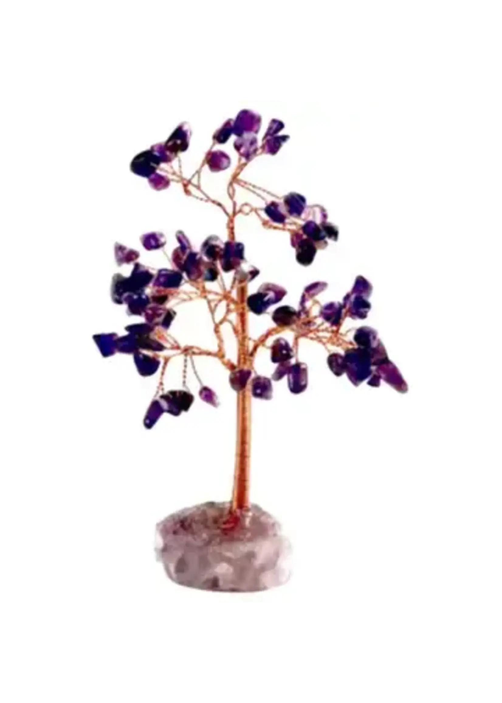 Lucky Stone Tree Amethyst 2.5" D x 6.5"