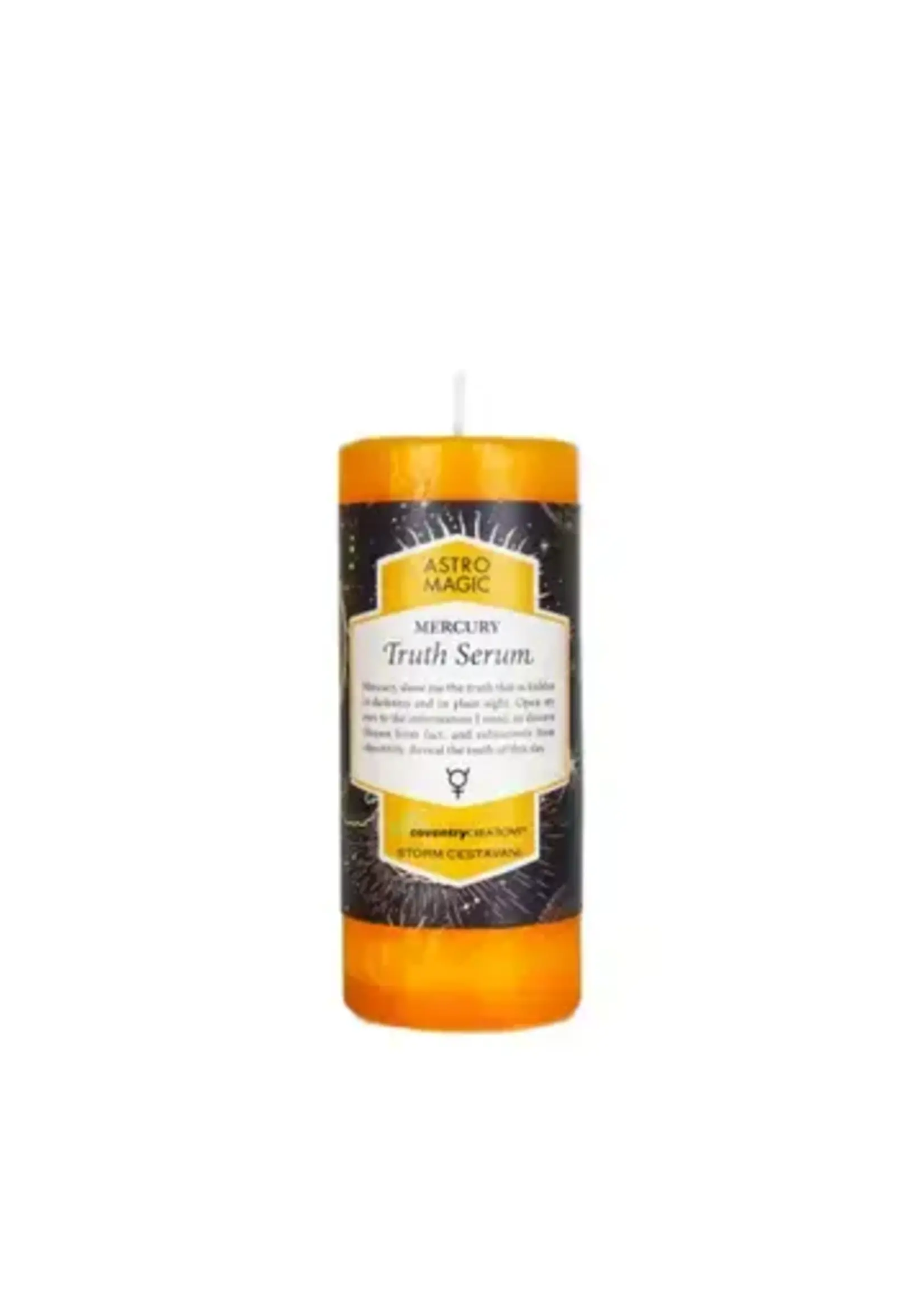 Candle Astro Magic Mercury Truth Serum