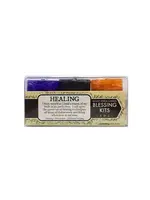 Candle Blessing Kit Healing set of 3