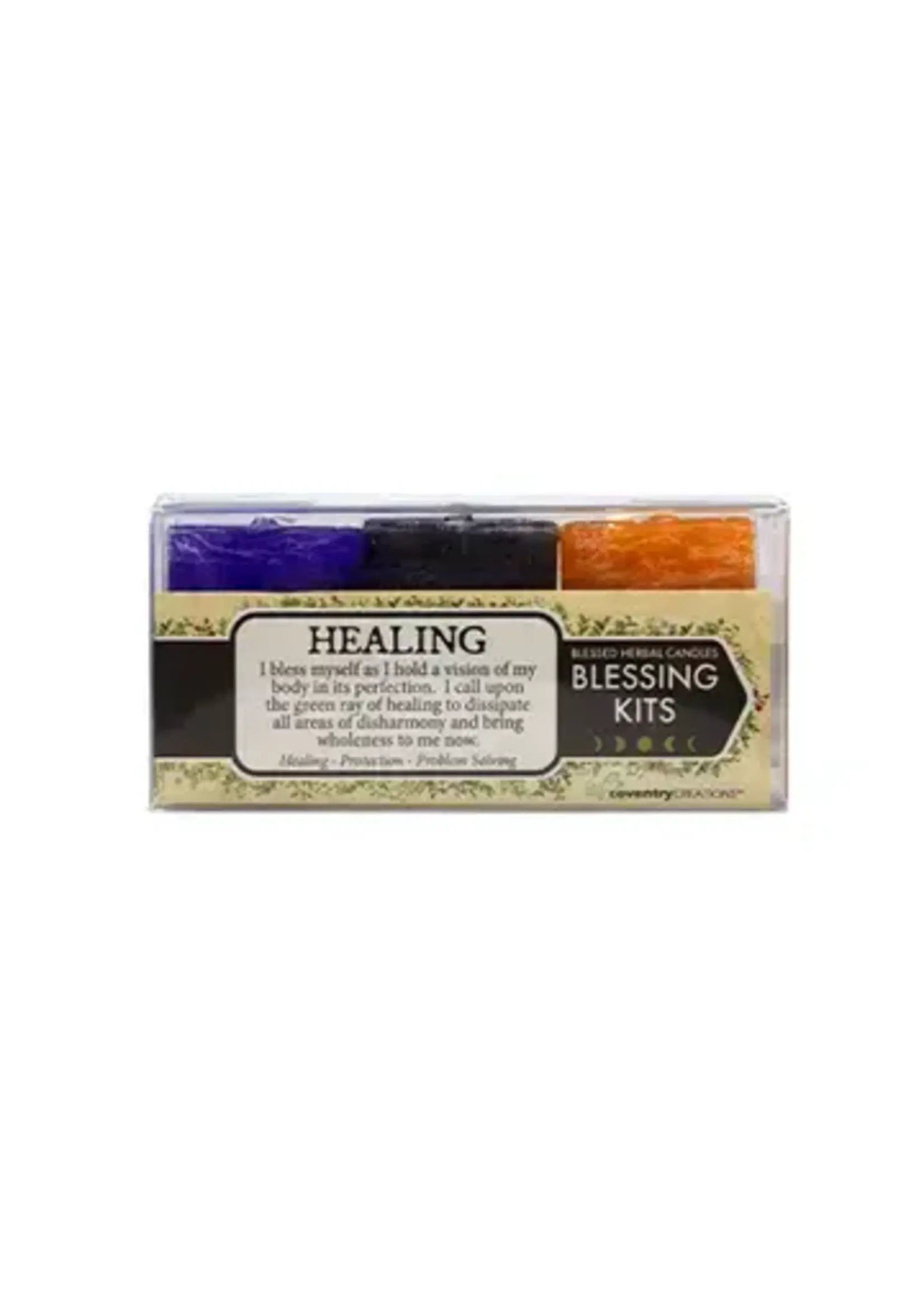 Candle Blessing Kit Healing