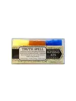 Candle Blessing Kit Truth Spell set of 3