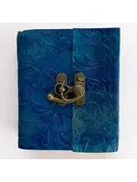 Journal Blue Embossed 3"x4"