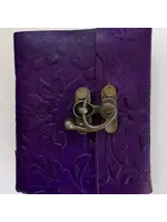 Journal Purple Embossed 3"x4"