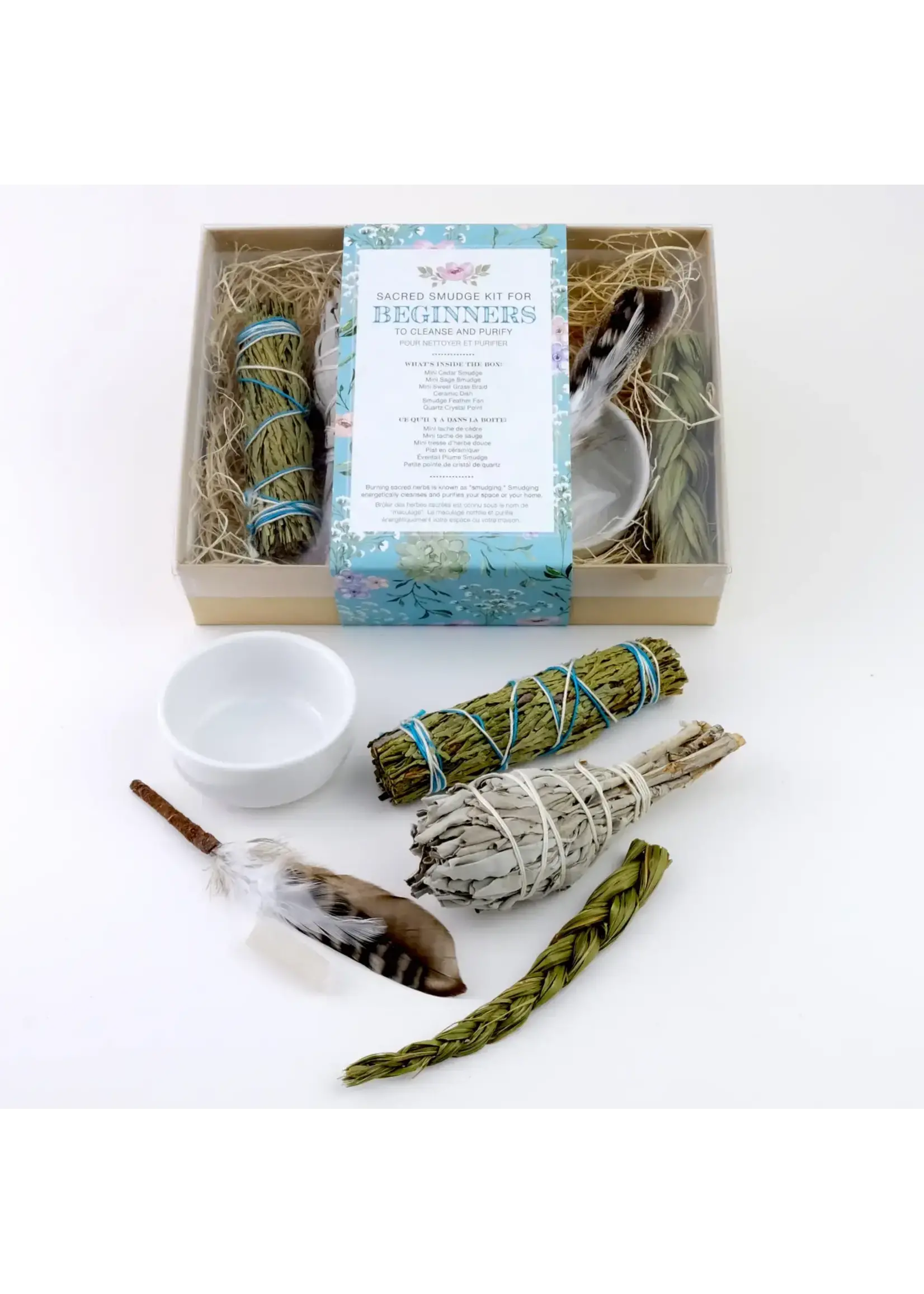 Smudge Kit for Beginners