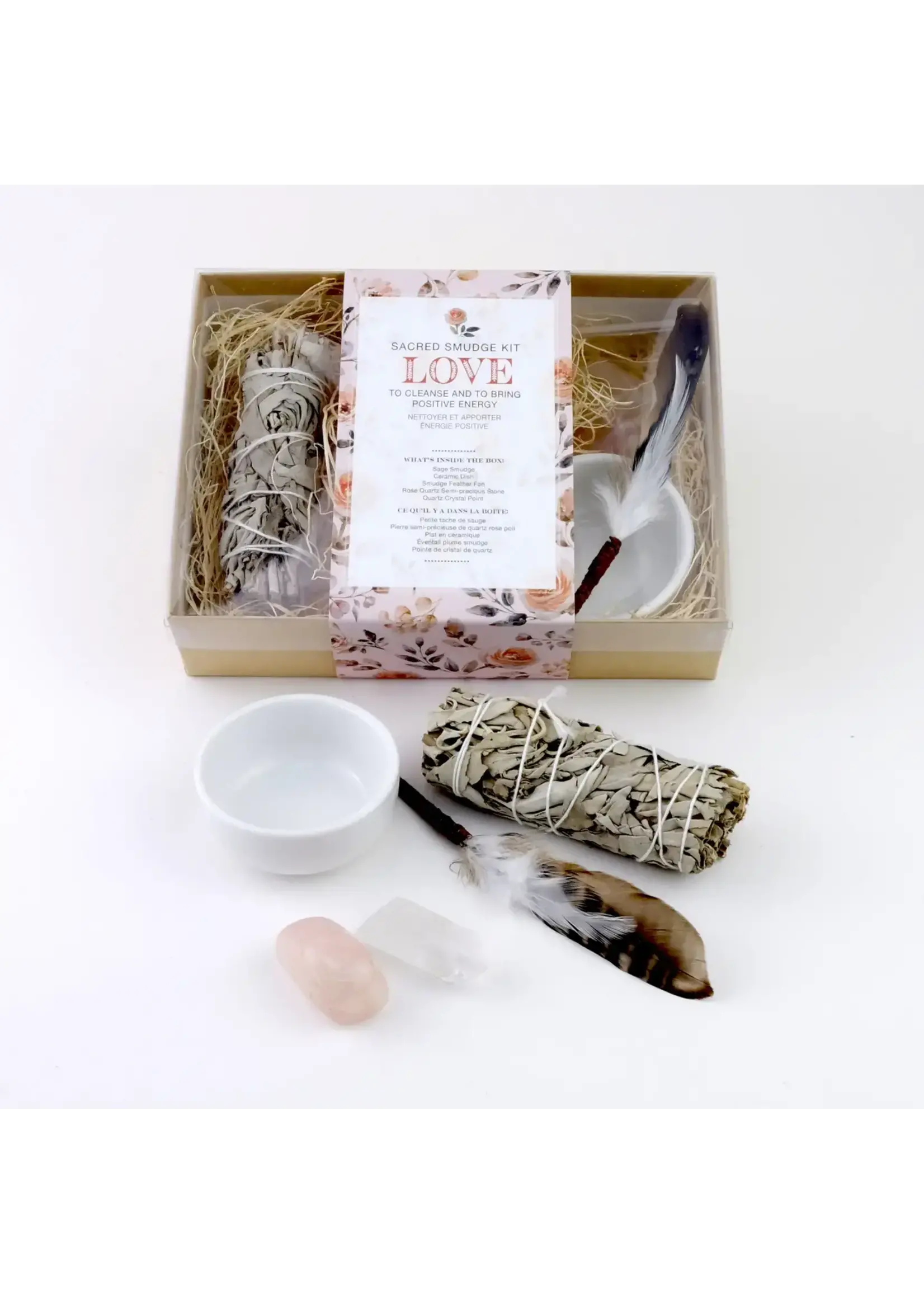 Smudge Kit For Love