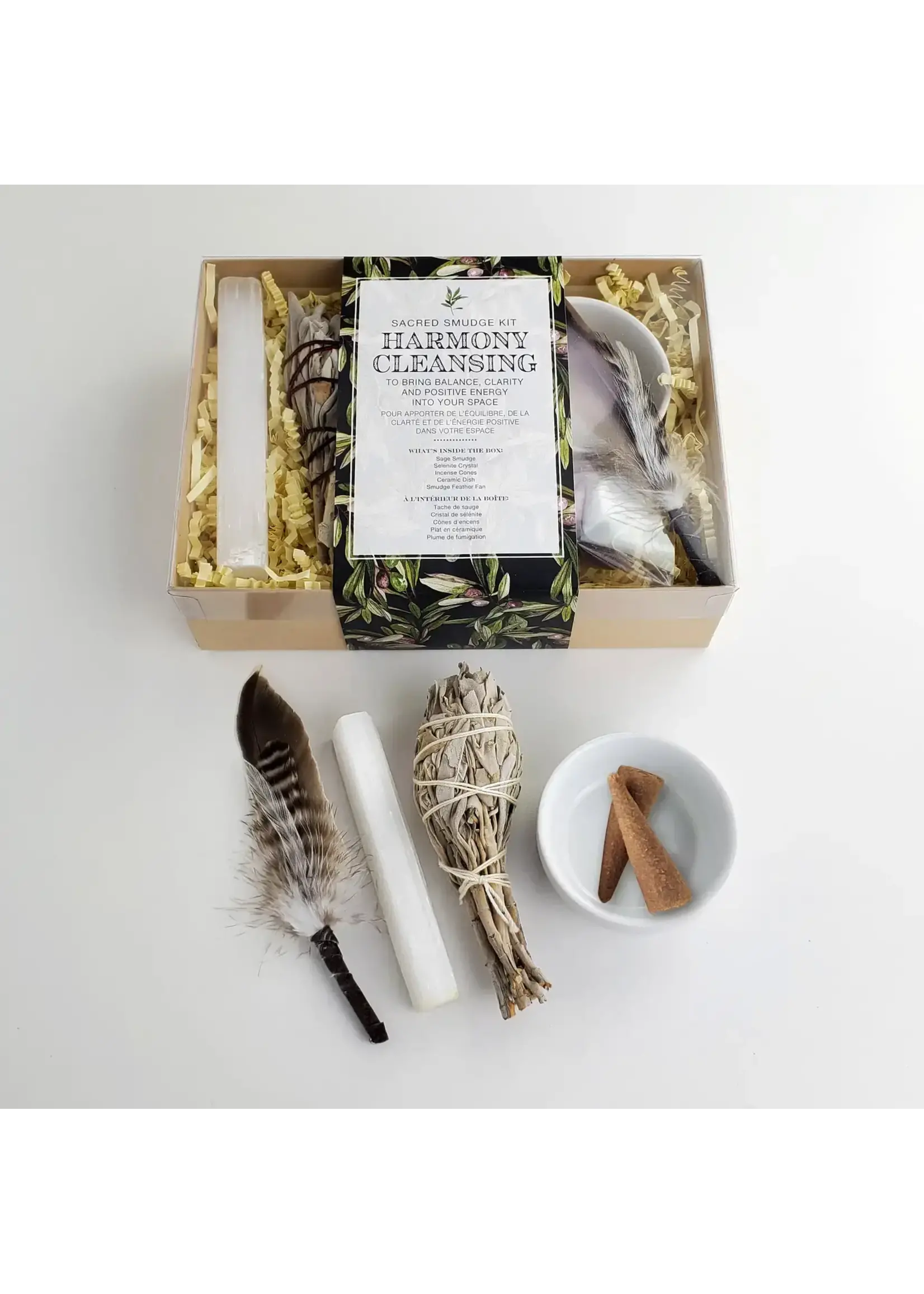 Smudge Kit Harmony Cleansing