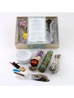 Smudge Kit Honour Mother Earth