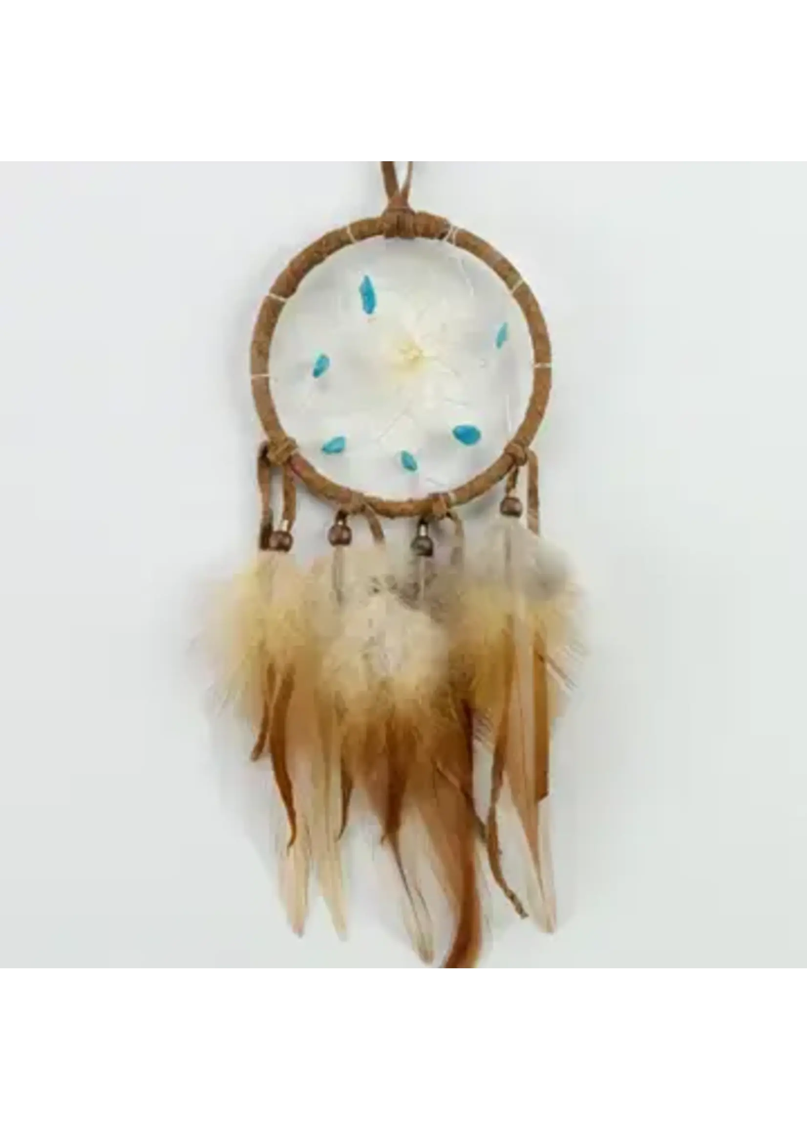 Dream Catcher Brown Vision Seeker 3"