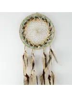 Dream Catcher Tan Vision Seeker 6"