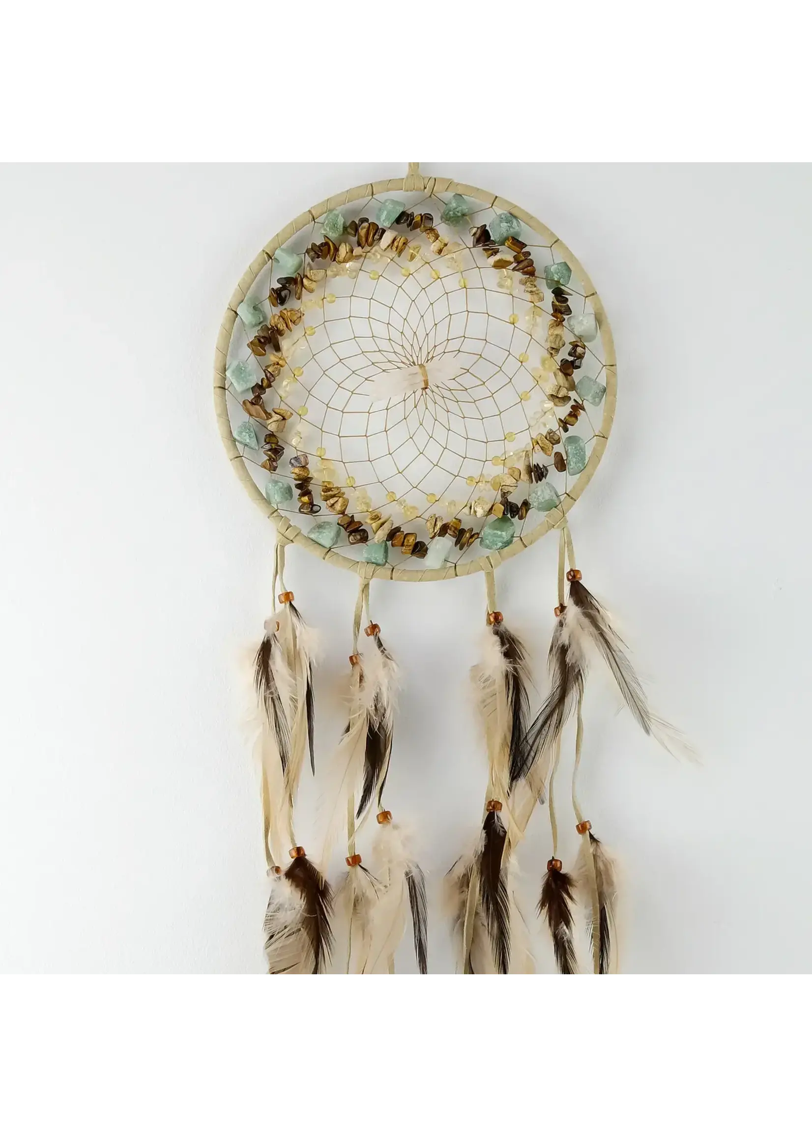 Dream Catcher Tan Vision Seeker 6"