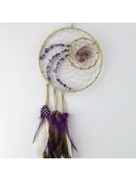 Dream Catcher Woodlands Amethyst 6"