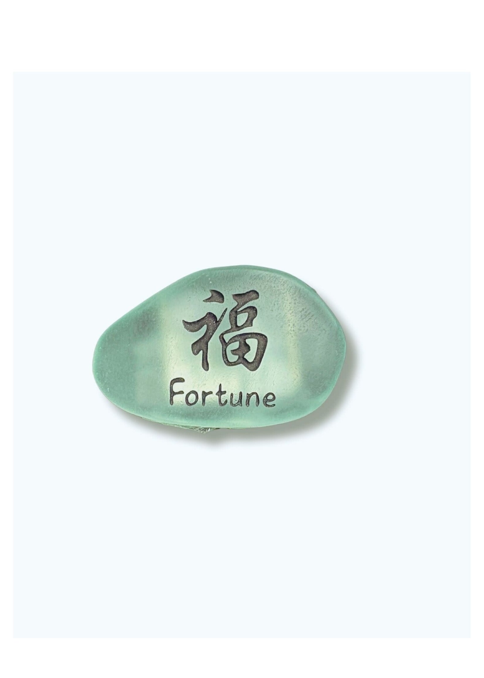 Miracle Stones - engraved with Kanji Words 1.5-2" Fortune