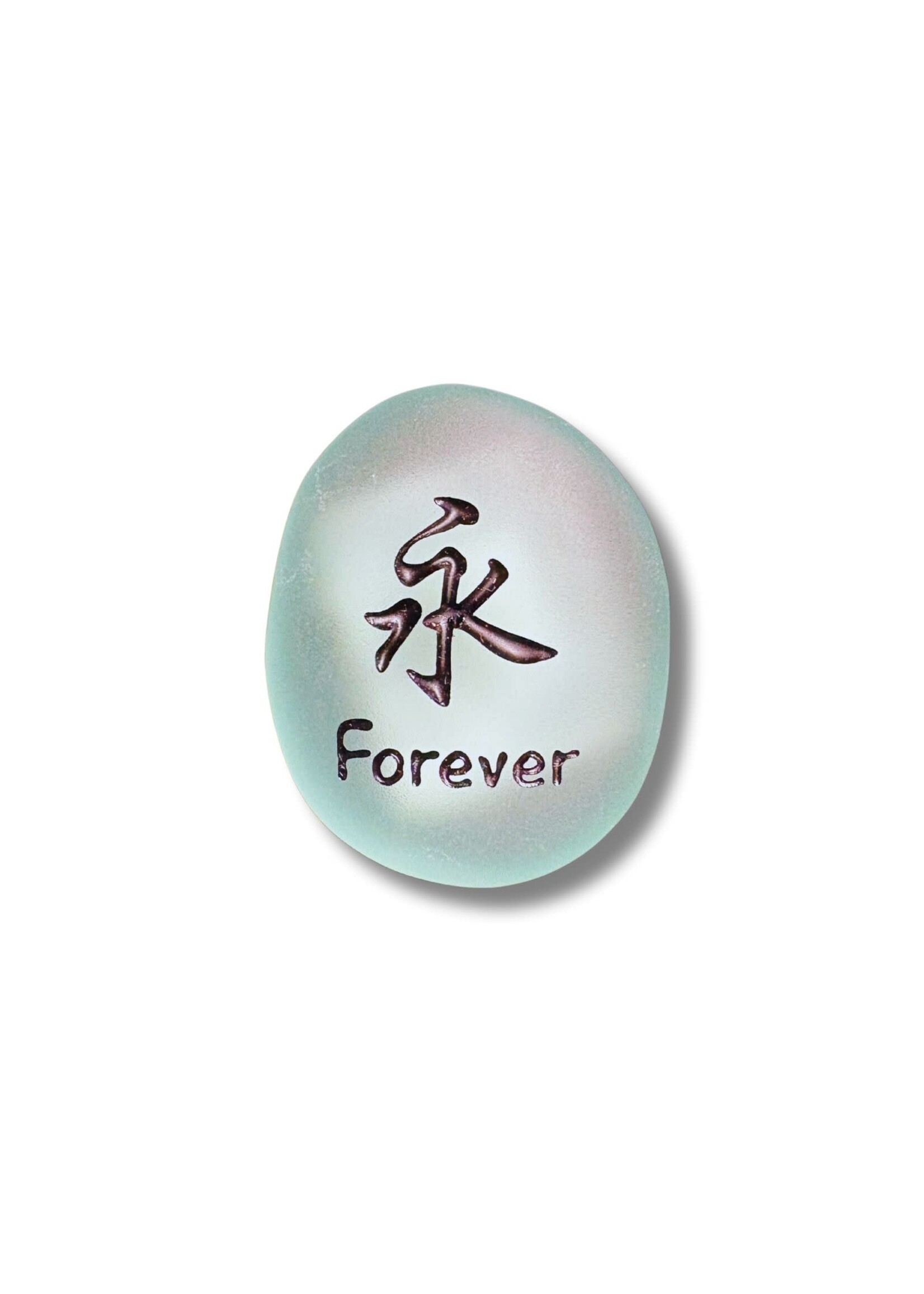 Miracle Stones - engraved with Kanji Words 1.5-2" Forever