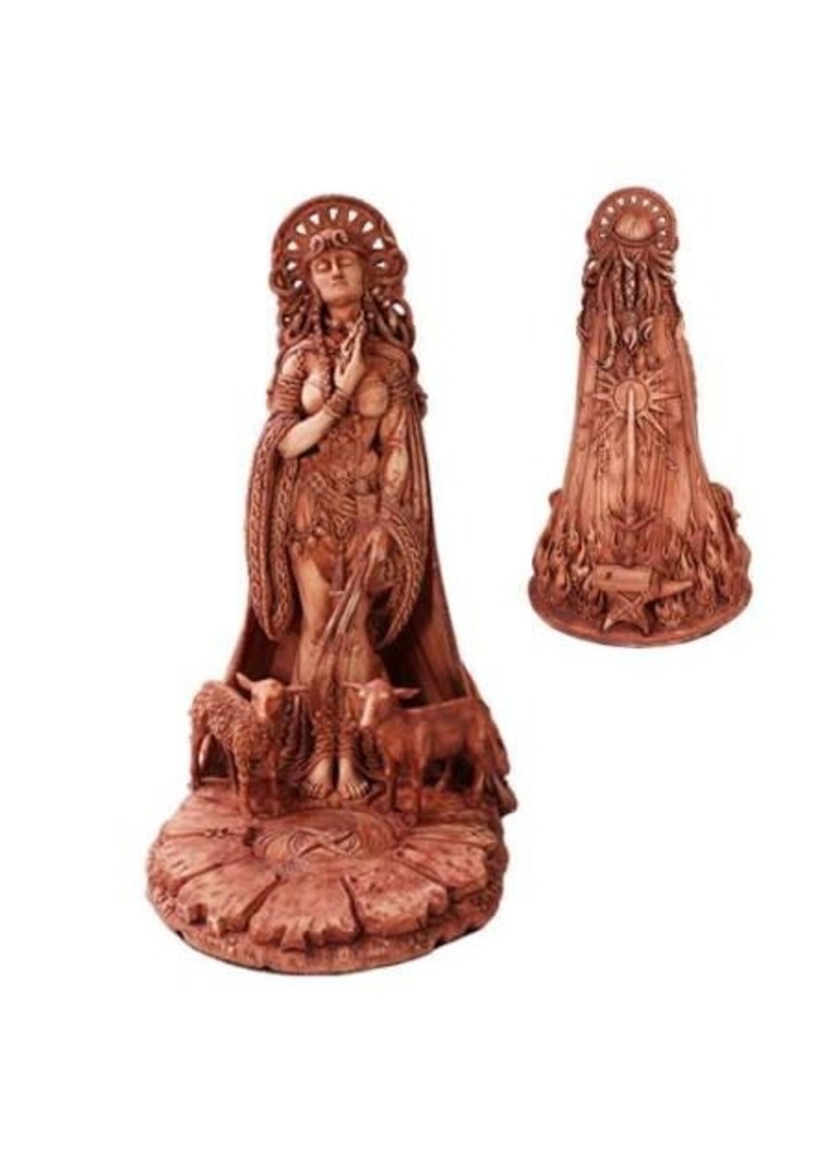 Statue Celtic Goddess Brigid