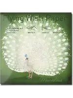 Flying Wish Paper Peacock
