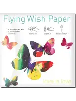 Flying Wish Paper Love Is Love