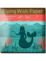 Flying Wish Paper Mermaid
