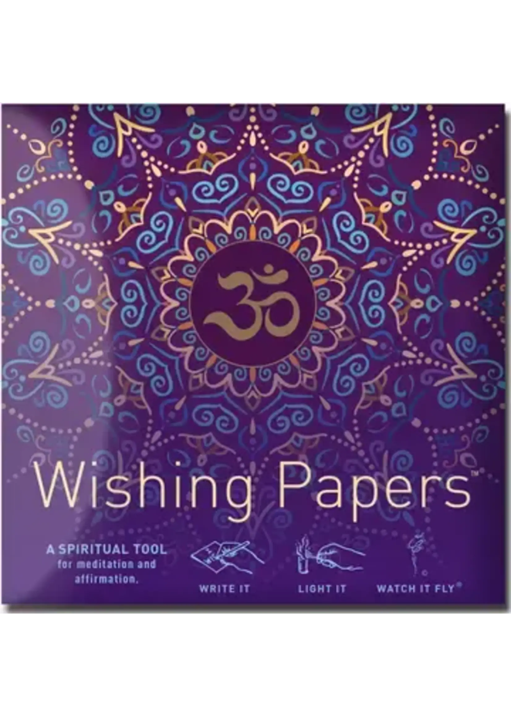 Flying Wish Paper Purple OM