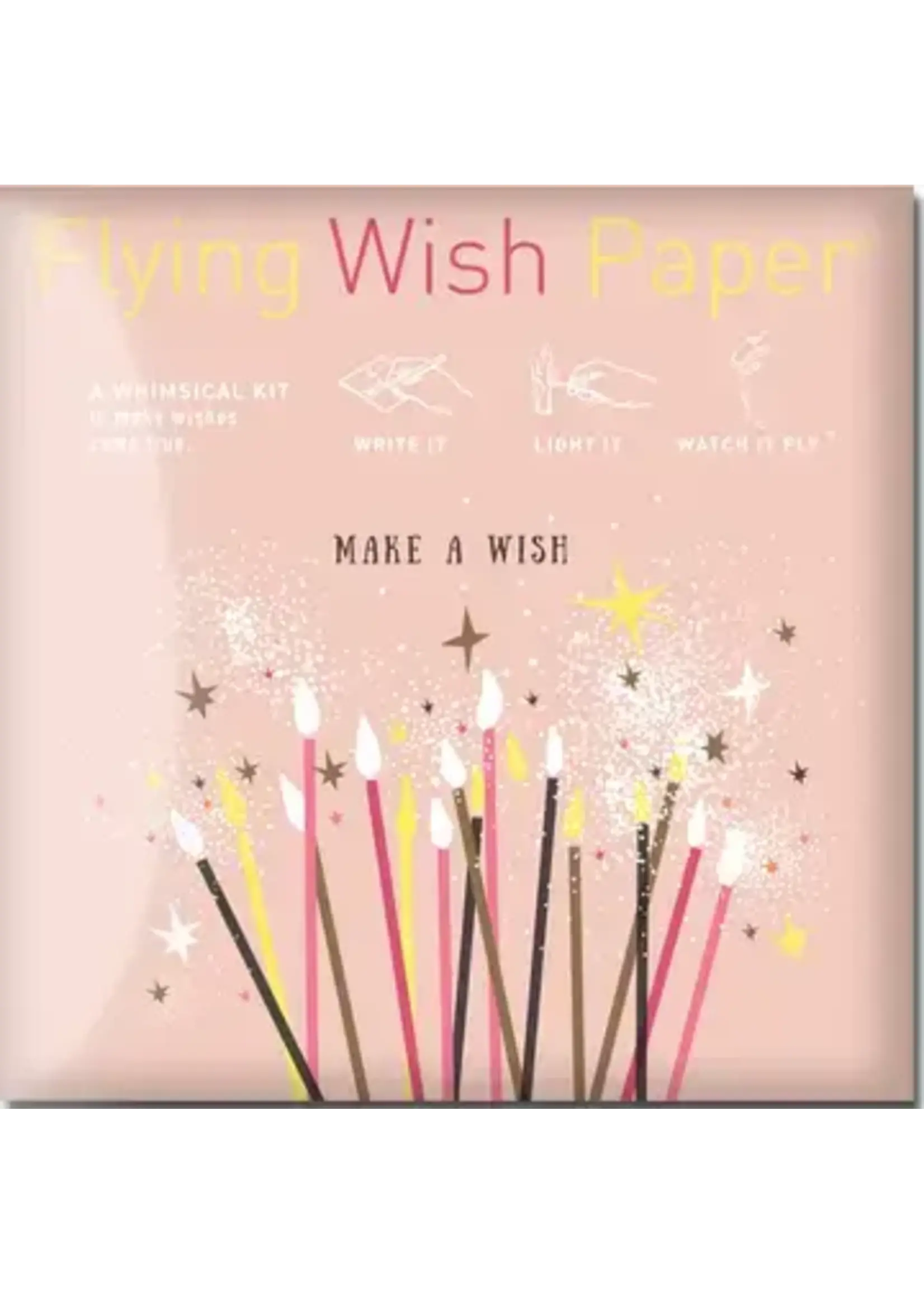 Flying Wish Paper Make a Wish