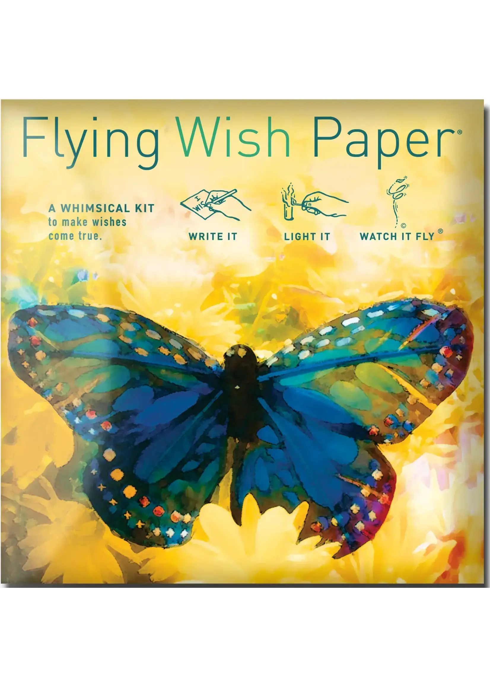 Flying Wish Paper Royal Butterfly