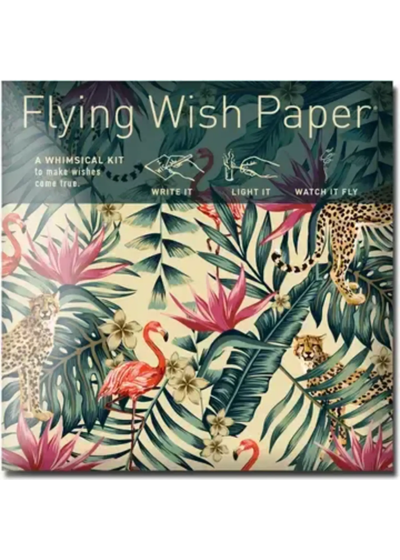 Flying Wish Paper Jungle
