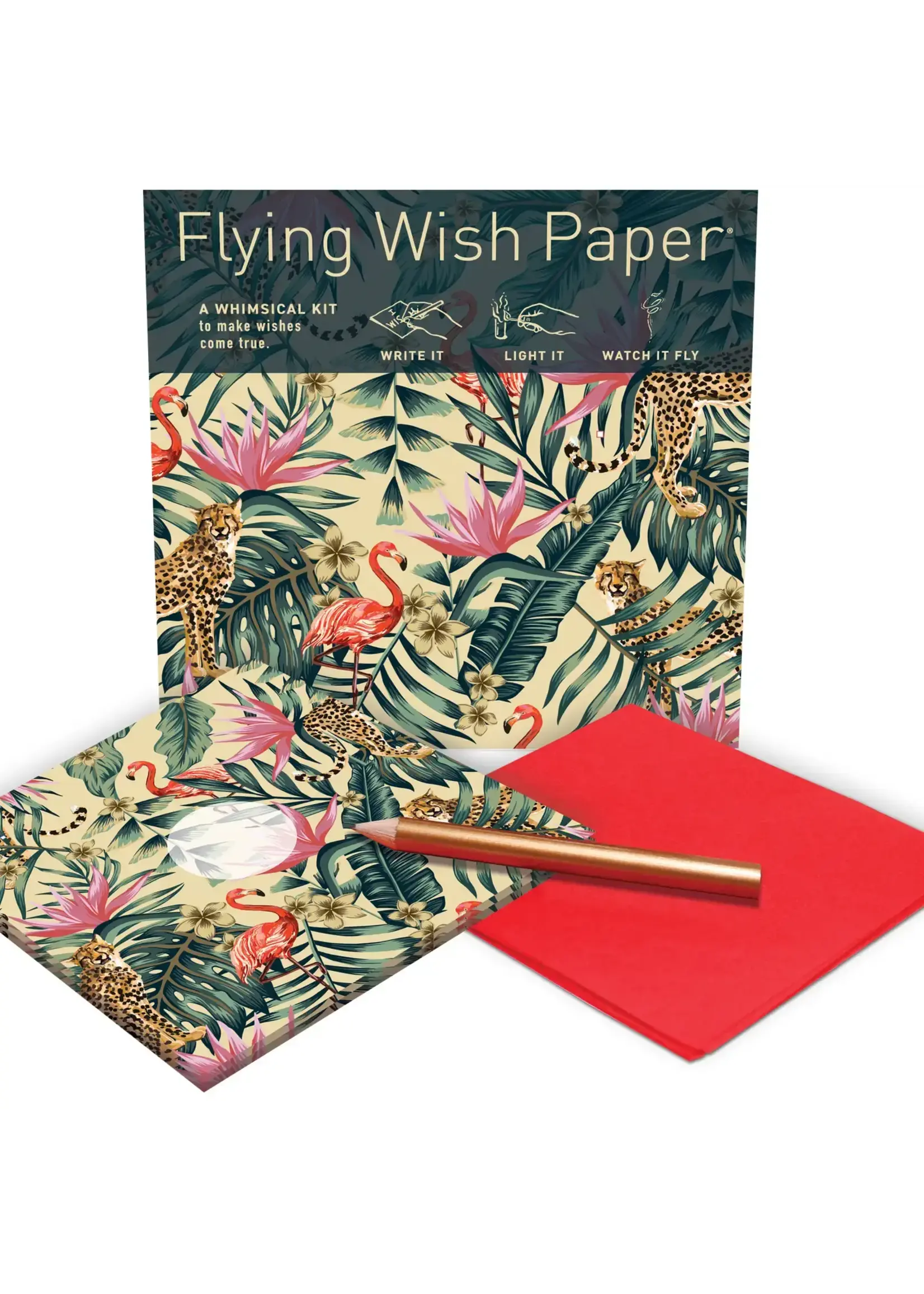 Flying Wish Paper Jungle