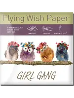 Flying Wish Paper Girl Gang