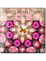 Flying Wish Paper Large Pink Butterfly