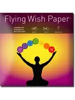 Flying Wish Paper Large Chakra