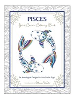 Cosmic Coloring Book Pisces