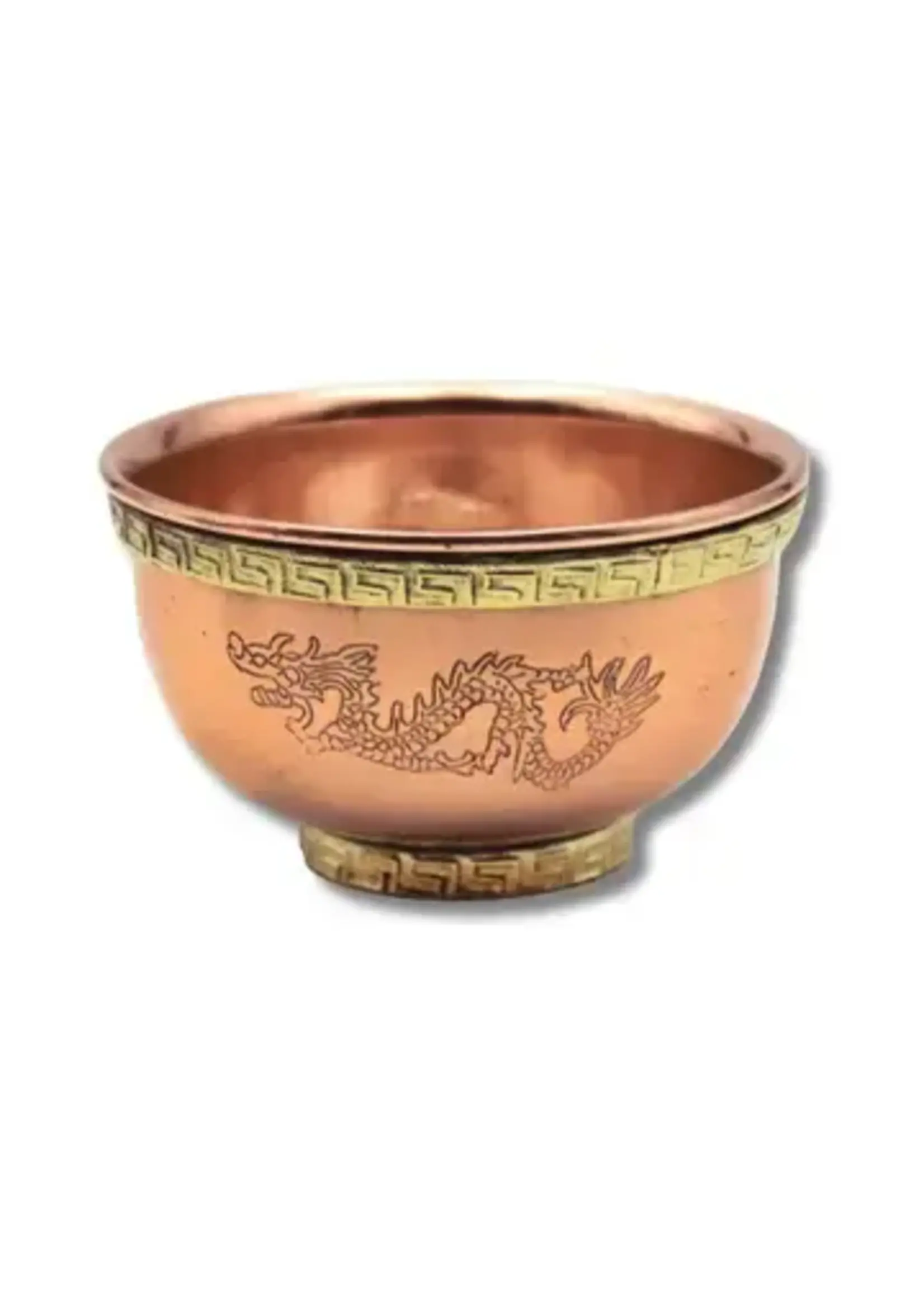 Copper Bowl Dragon