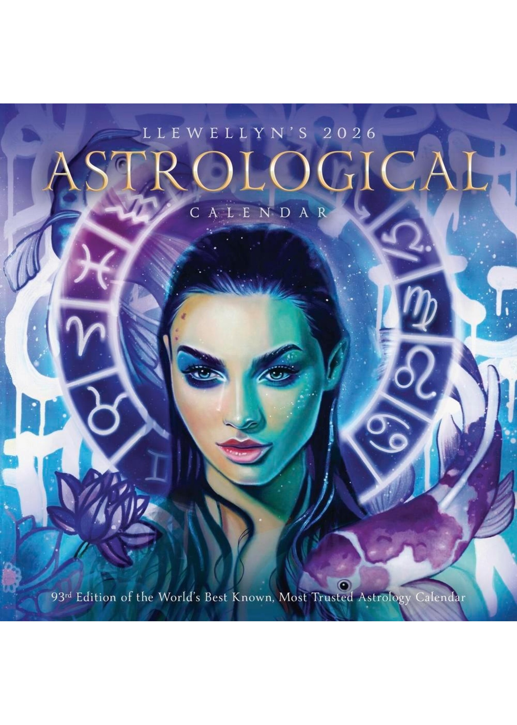 Cal 26 Wall Calendar LLEWELLYN'S Astrological Calendar