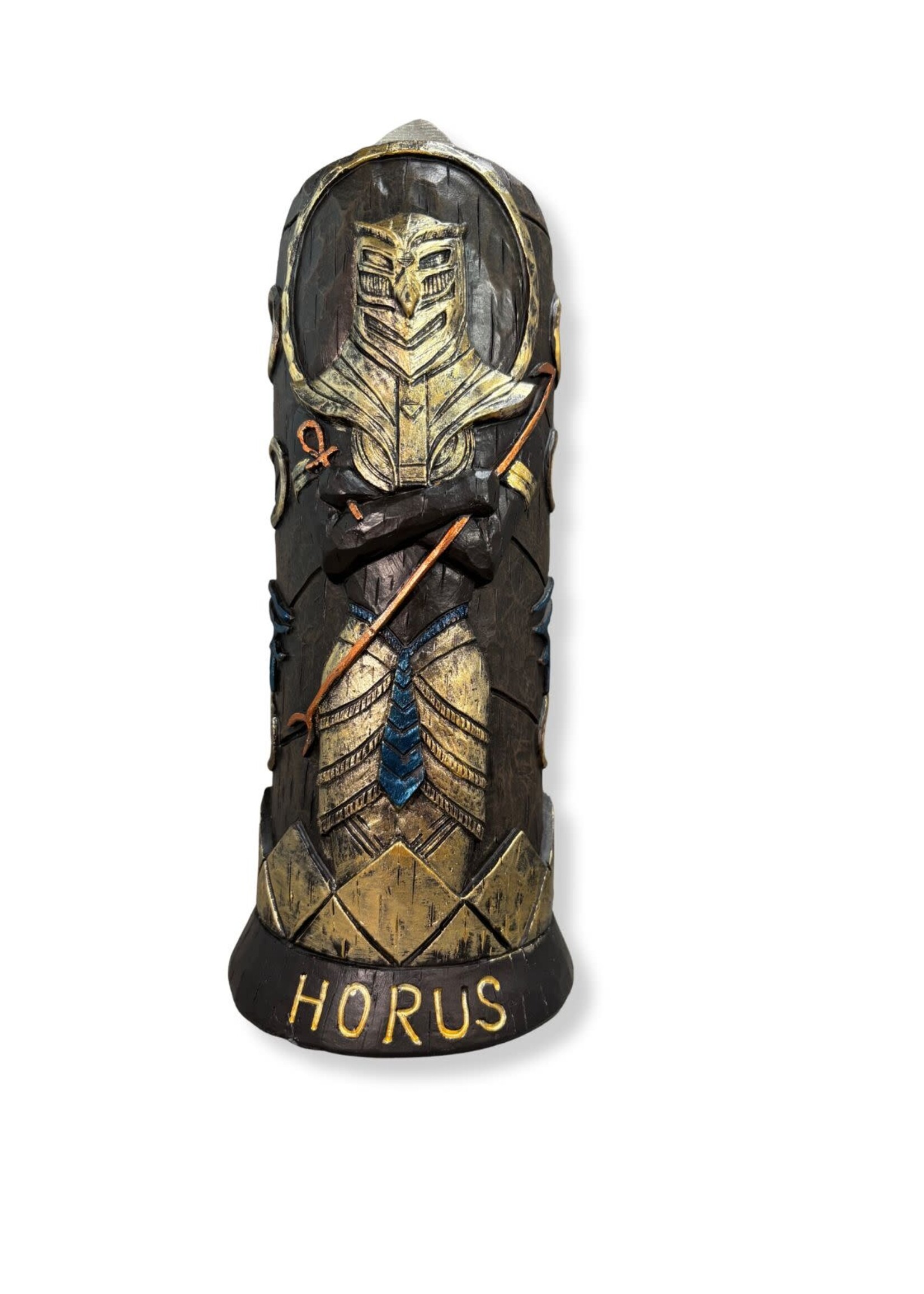 Polyresin Statue W/ LED Light HORUS