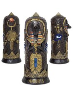 Polyresin Statue W/ LED Light ANUBIS