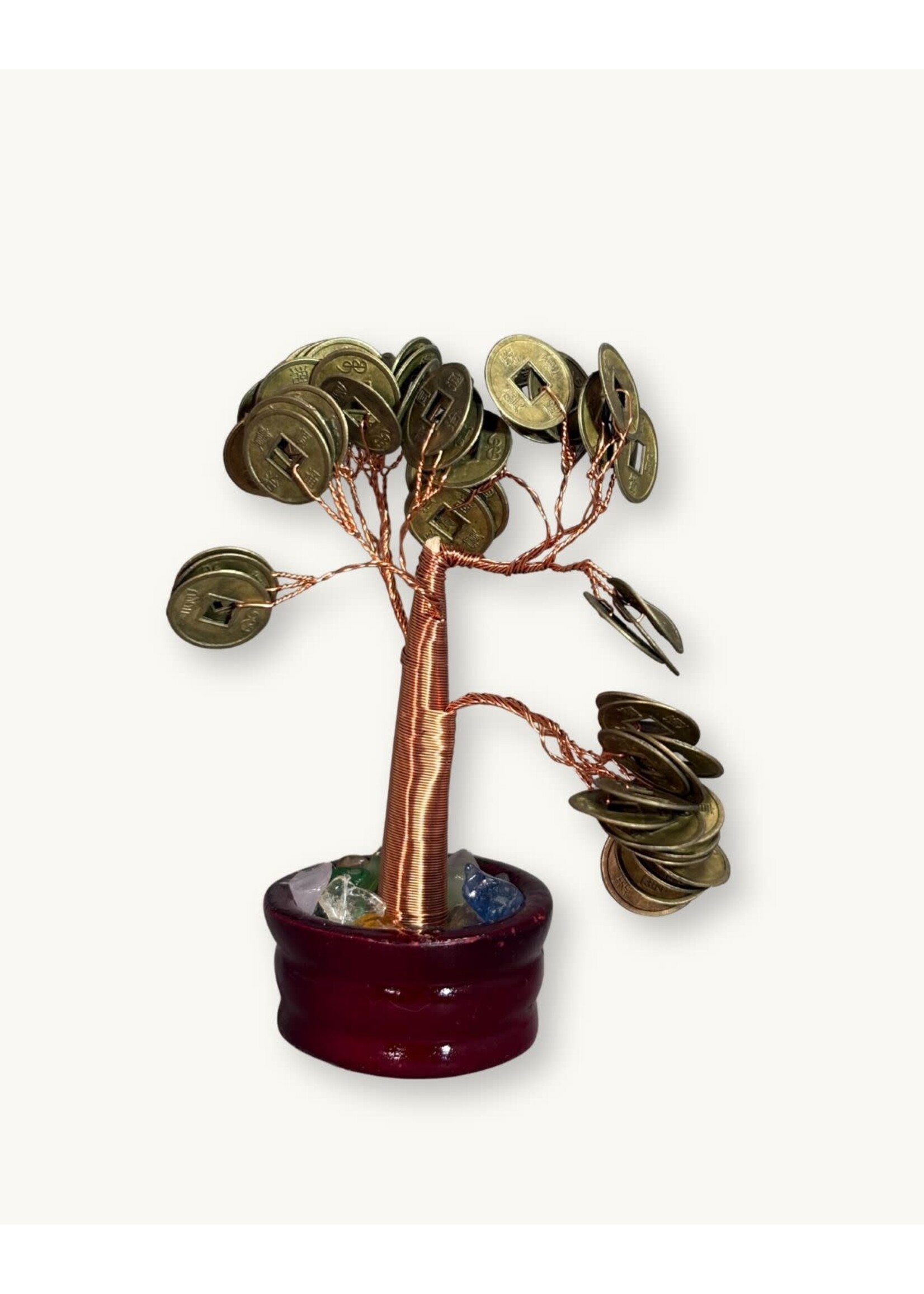 Money Tree - Coins 2.5"Dx4.25"