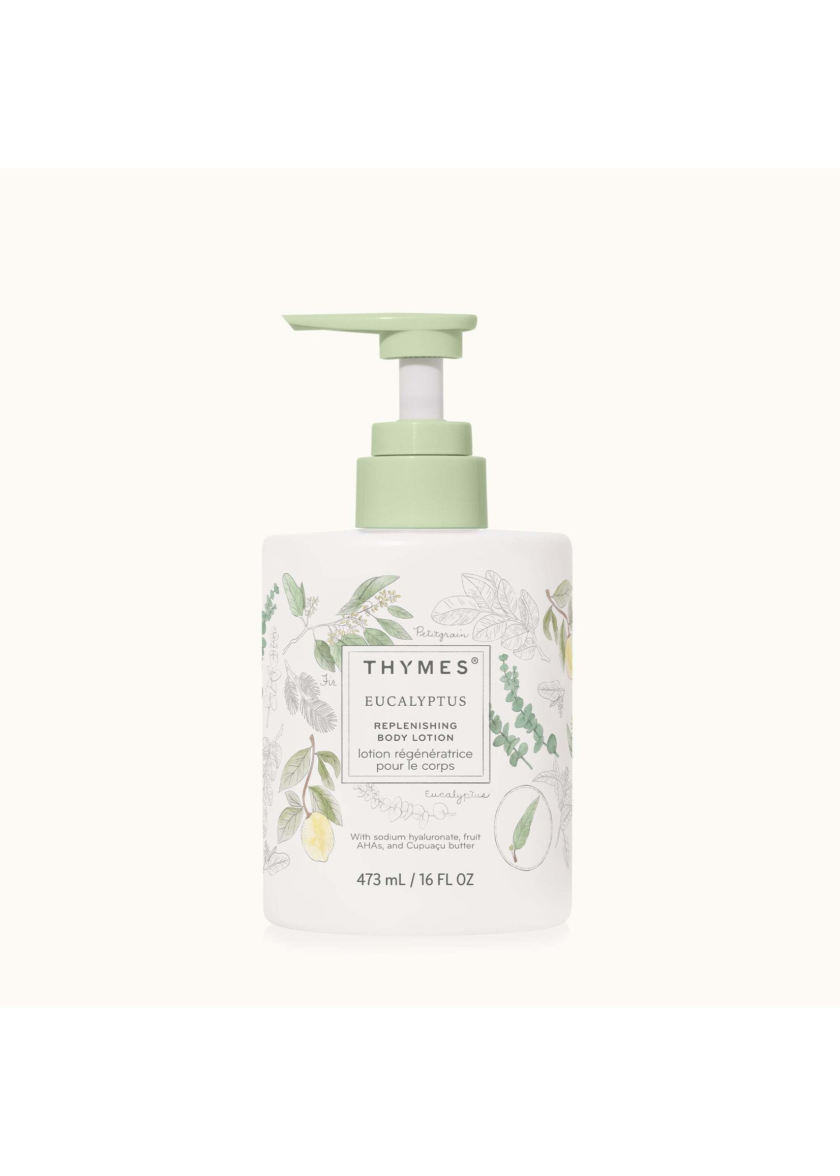 Thymes Eucalyptus Replenishing Body Lotion 16oz