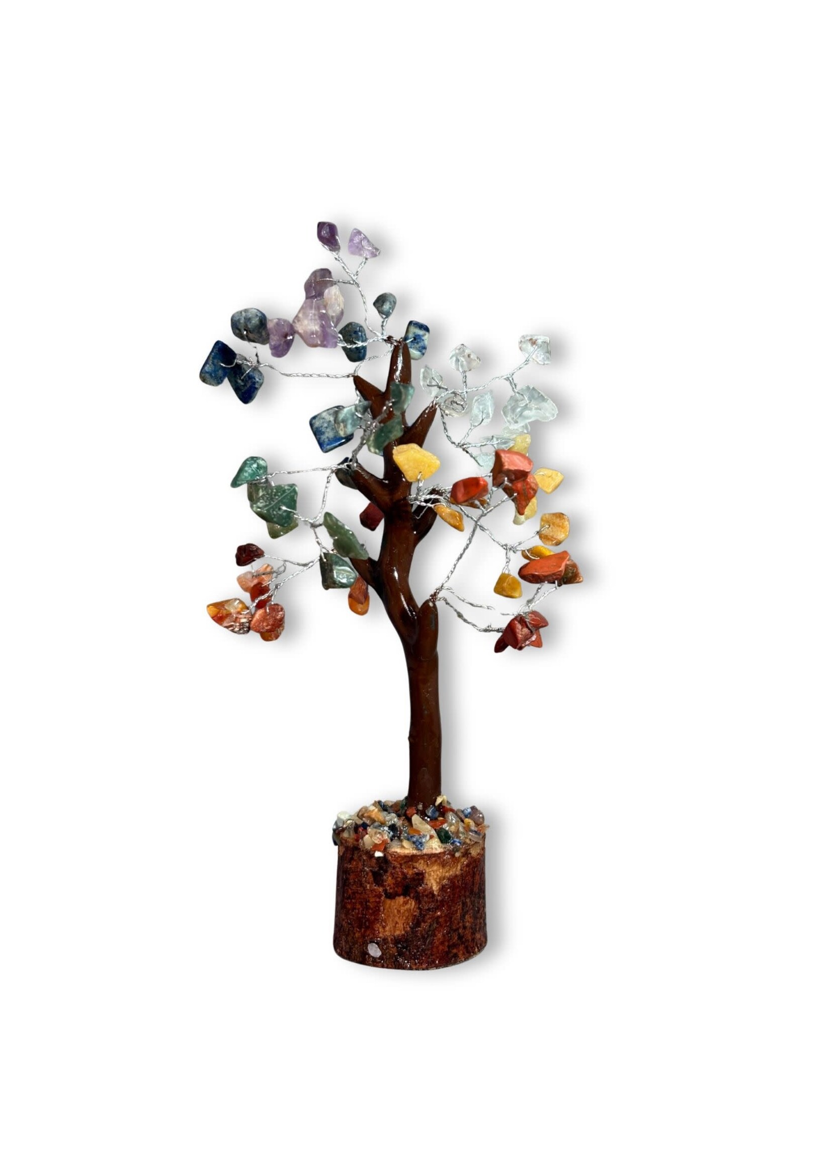 Assorted Gemstone Tree - Medium