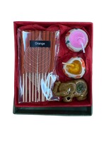 Incense Candle & Tray Gift Box