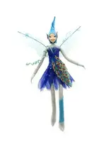 FTTH Elf Blue with Blue Leaf and Wings