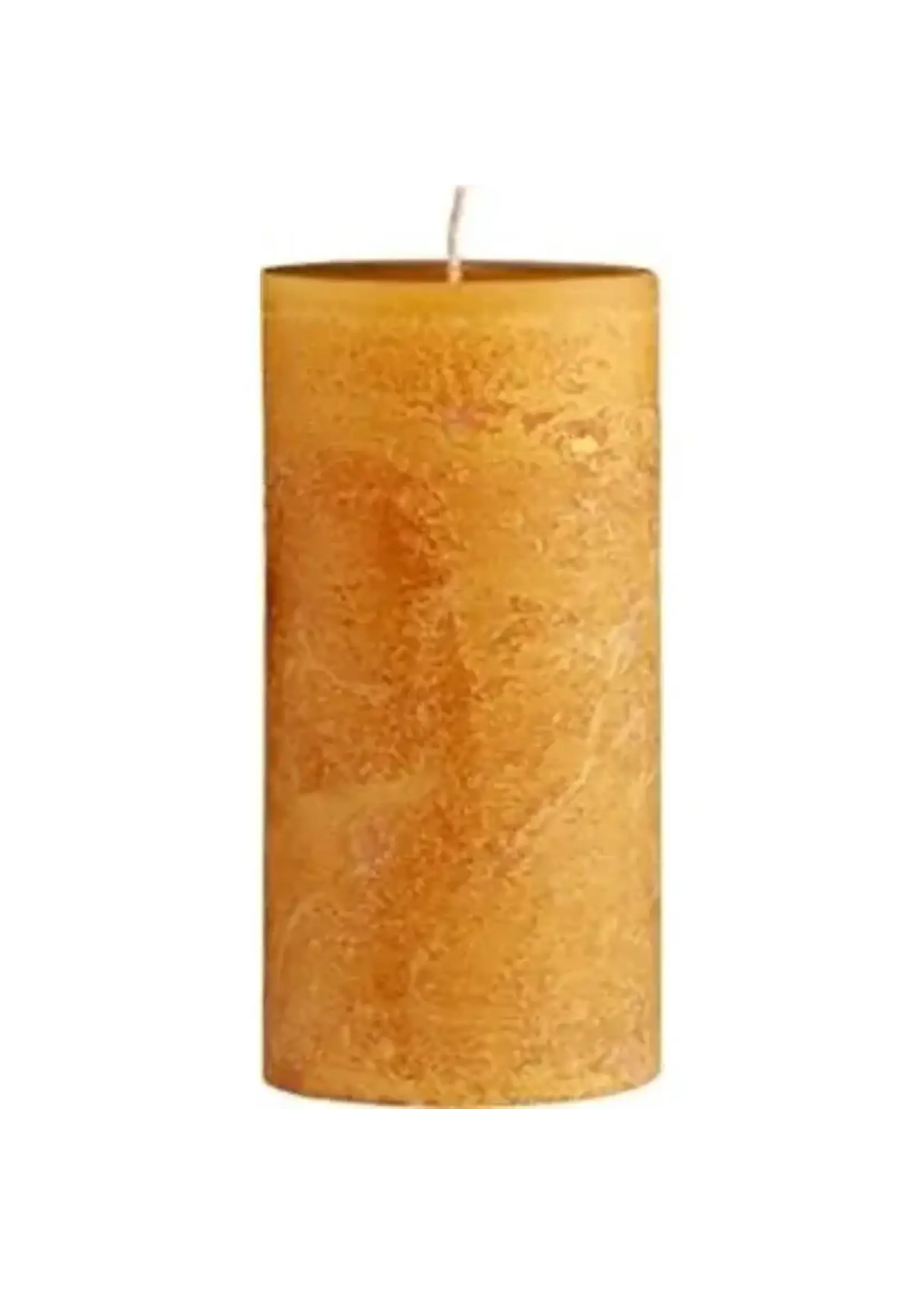 Vance Kitira "RITZ" GOLD PILLAR CANDLE
