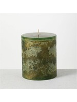 Vance Kitira "RITZ" GREEN TIMBER PILLAR