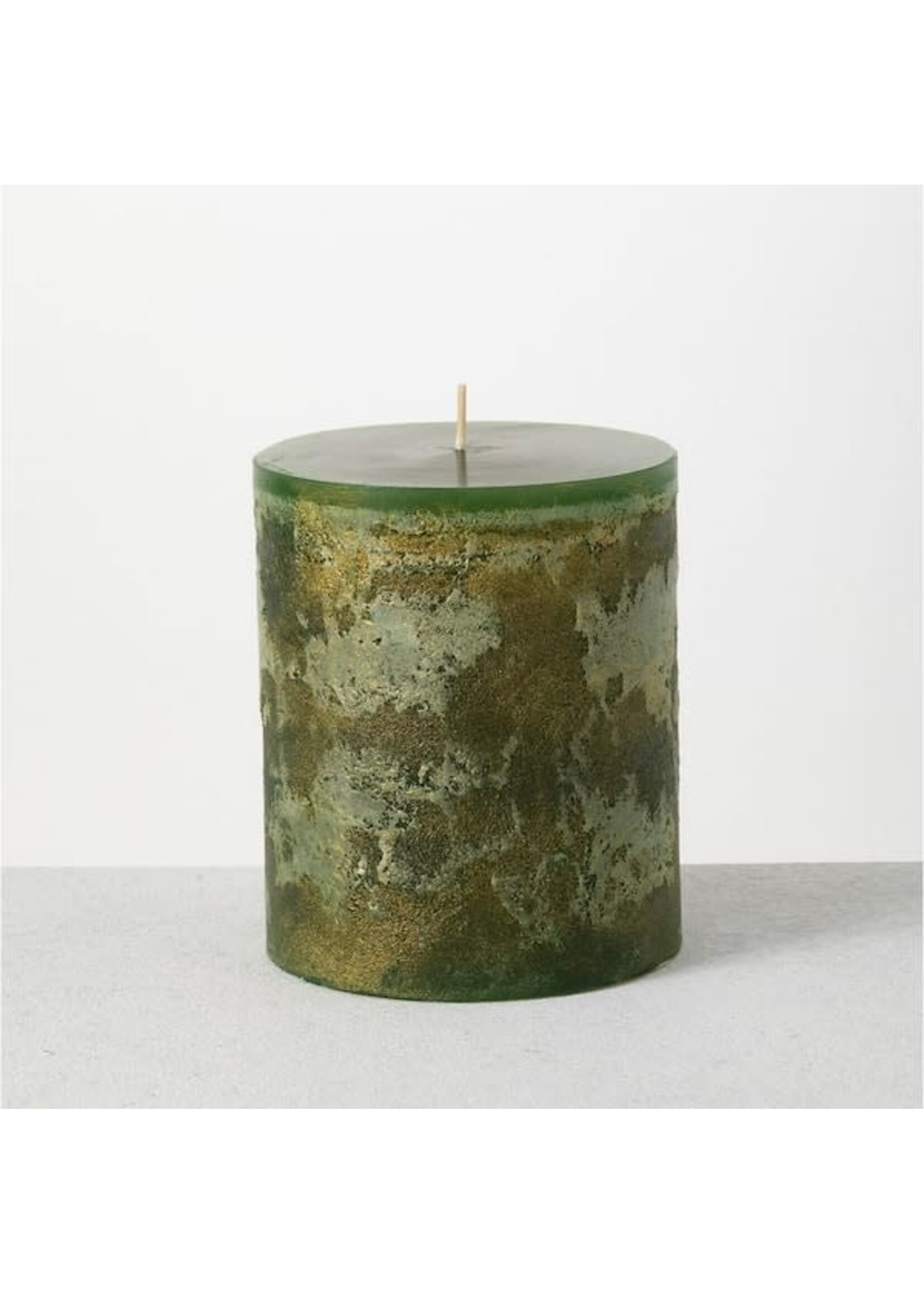 Vance Kitira "RITZ" GREEN TIMBER PILLAR