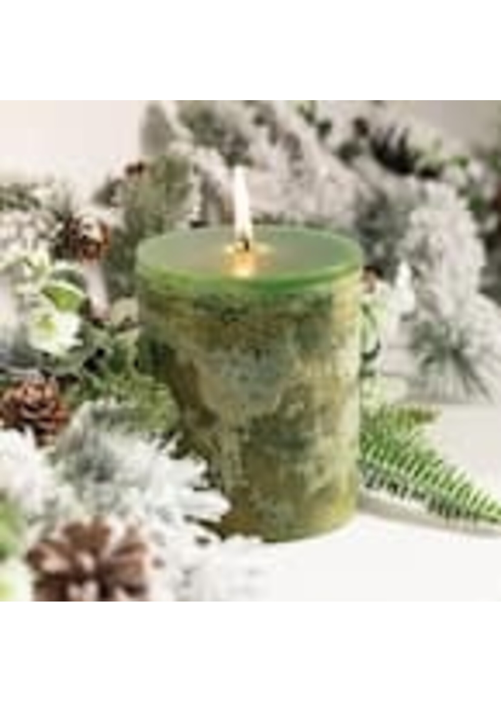 Vance Kitira "RITZ" GREEN TIMBER PILLAR