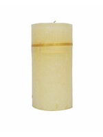 Vance Kitira MELON WHITE PILLAR CANDLE