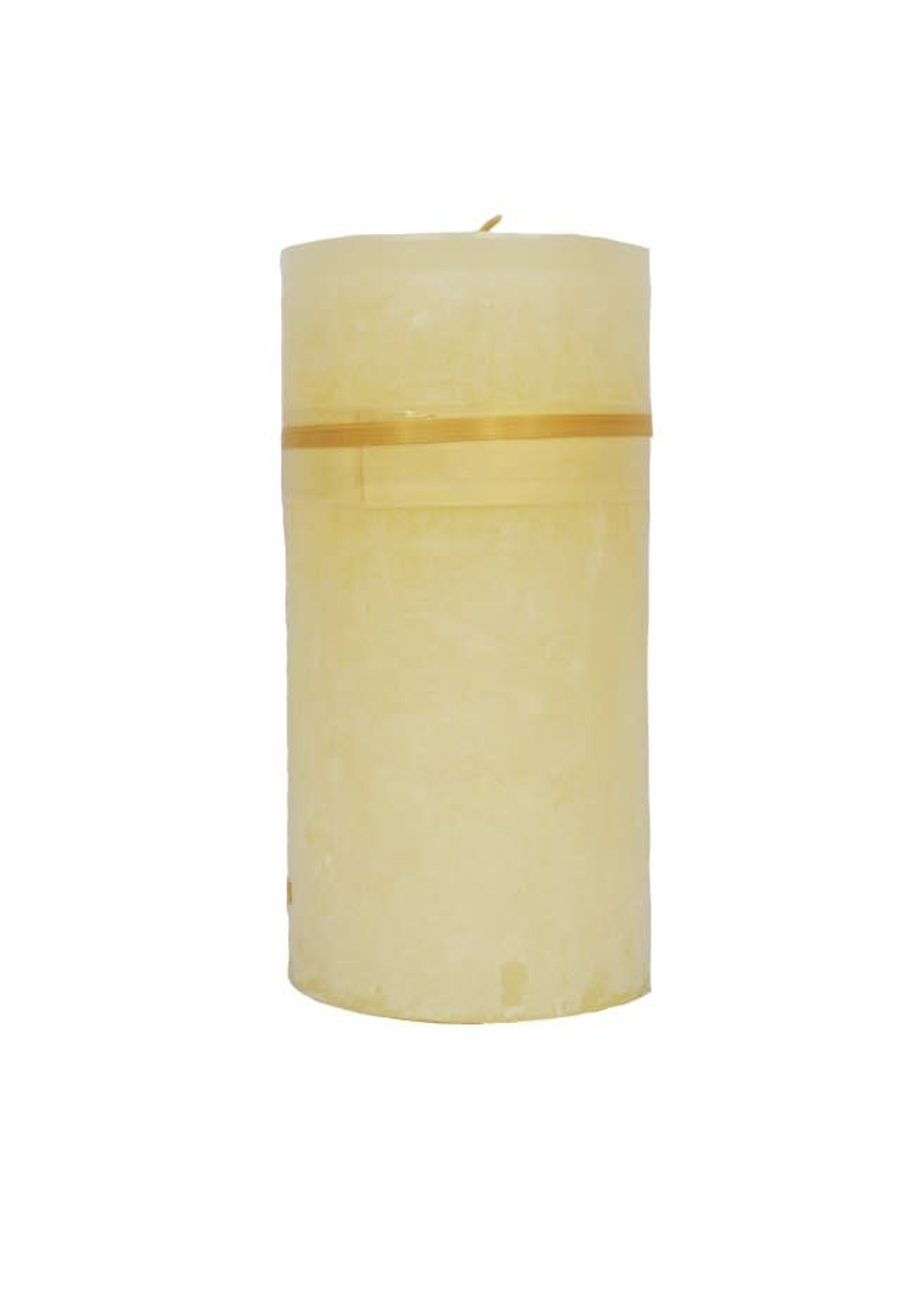 Vance Kitira MELON WHITE PILLAR CANDLE